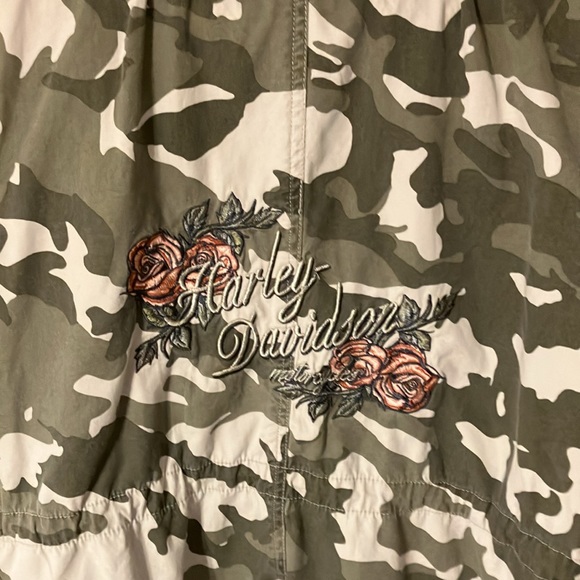 Harley Davidson Camo Jacket - Picture 6 of 6
